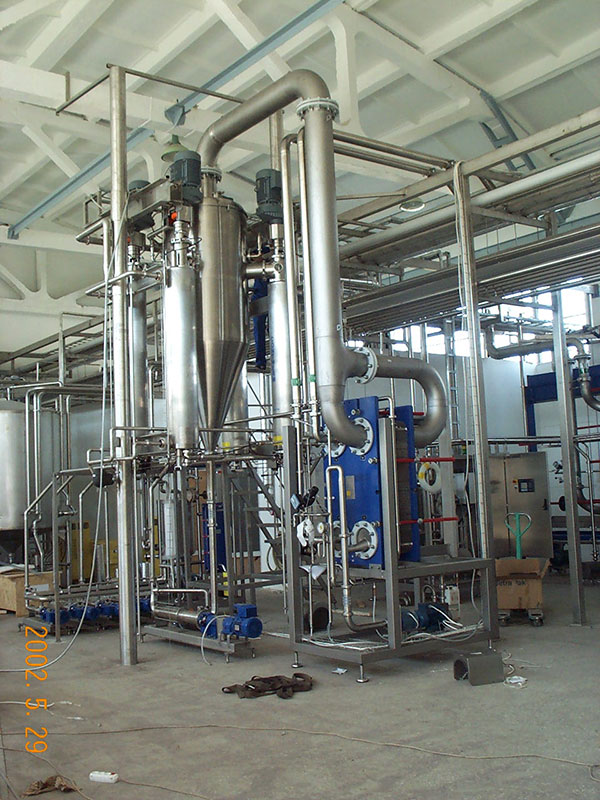 Fish Meal Plant (FMP), land based